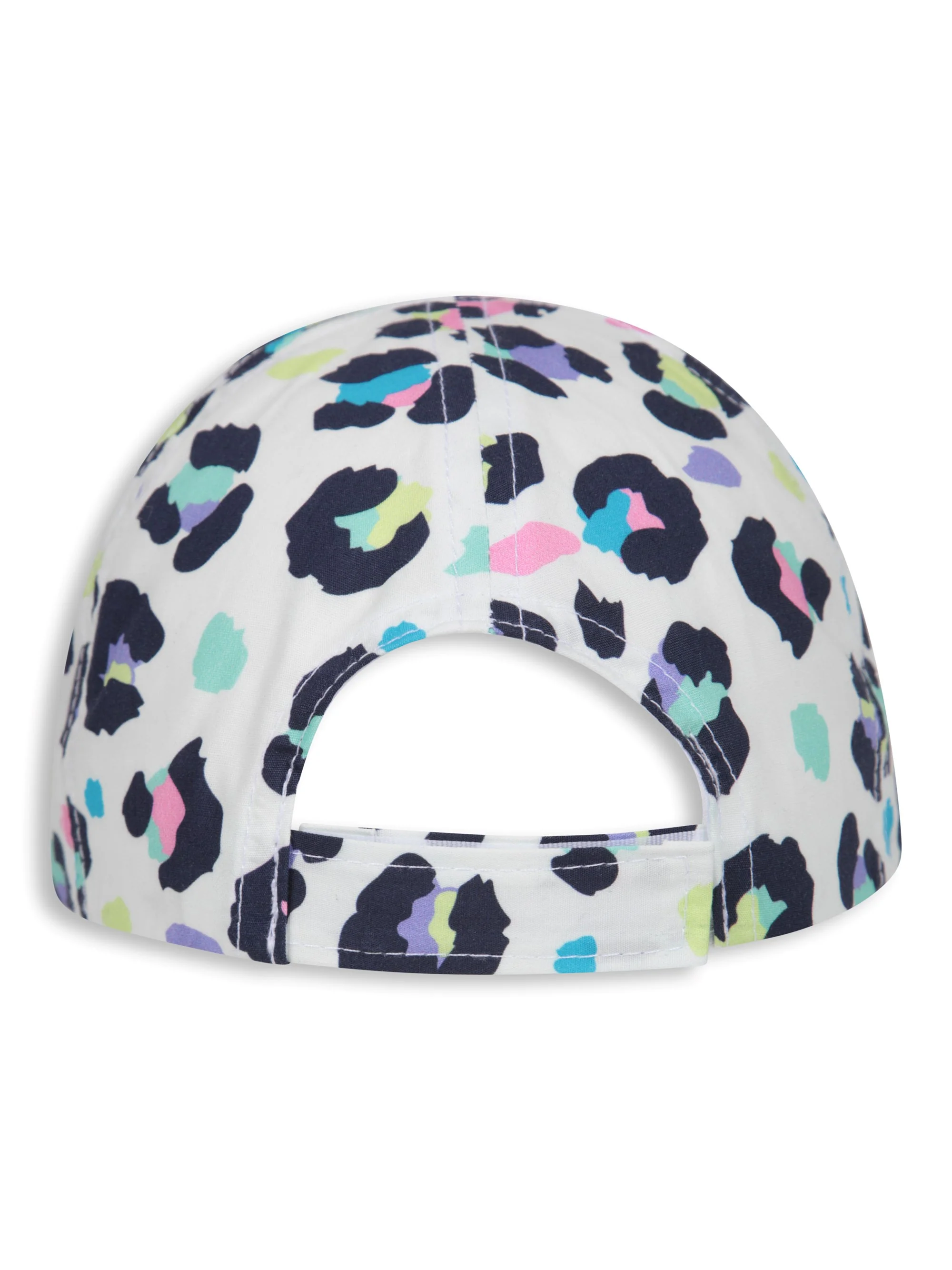 EMS Leopard Print Kids Baseball Cap - Image 3