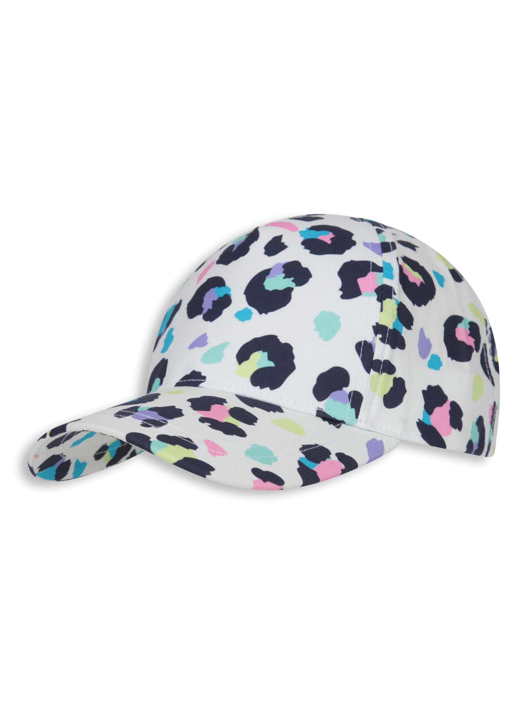 EMS Leopard Print Kids Baseball Cap - Image 4