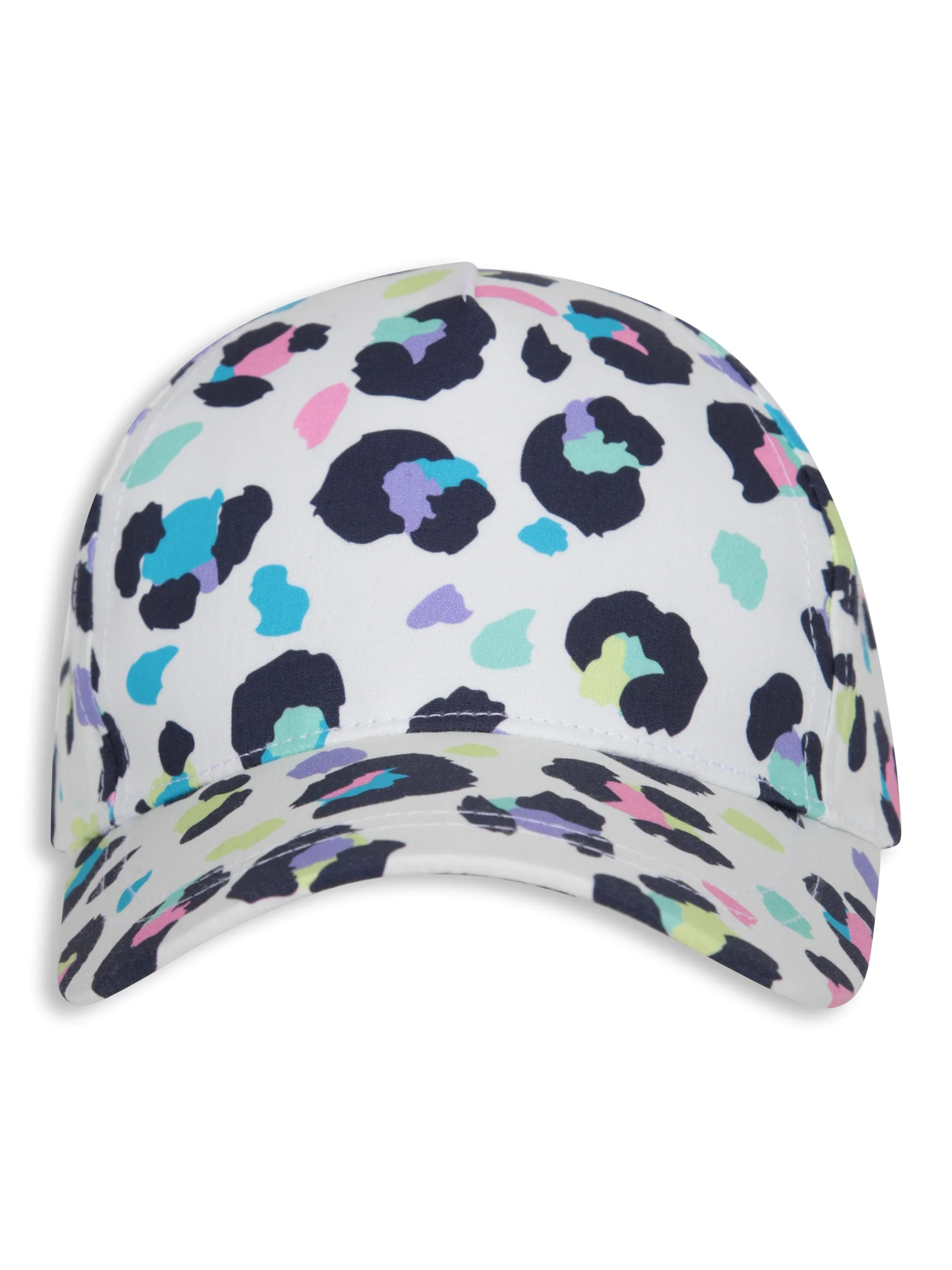 EMS Leopard Print Kids Baseball Cap - Image 5