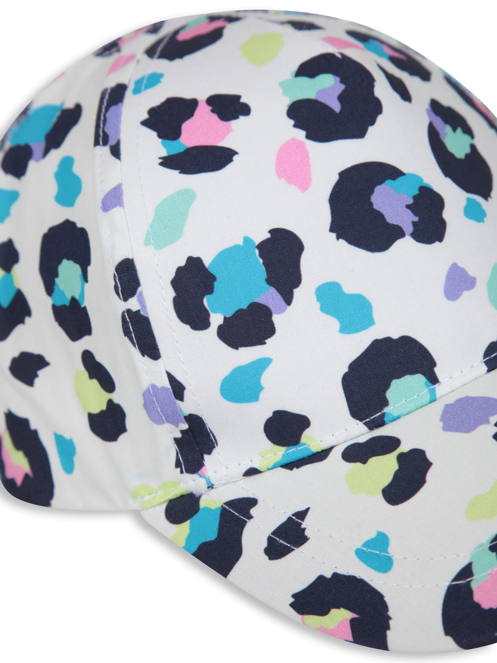 EMS Leopard Print Kids Baseball Cap - Image 6