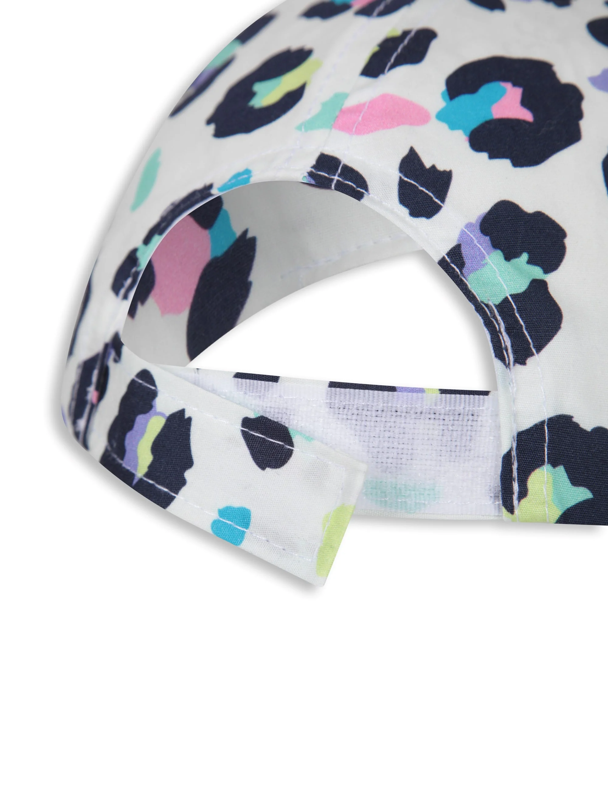 EMS Leopard Print Kids Baseball Cap - Image 7