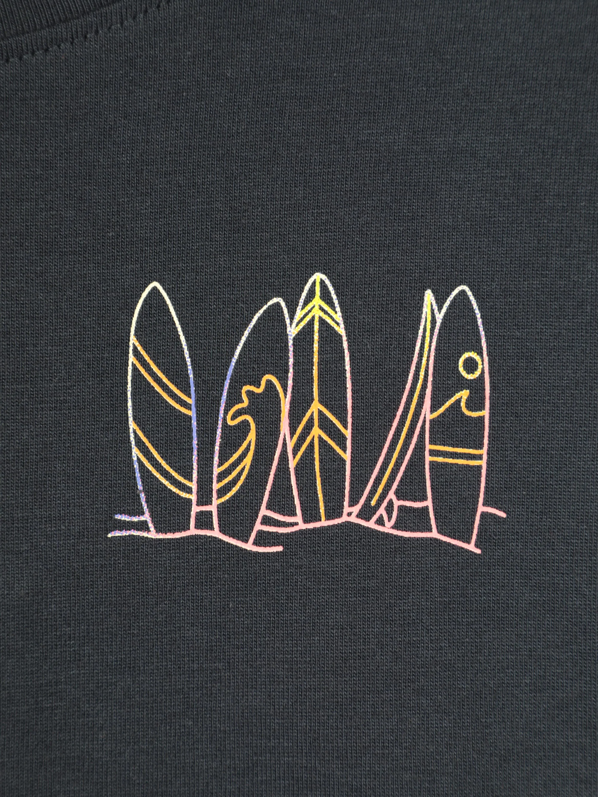 EMS Surfboard Kids Short Sleeve Tee - Image 4