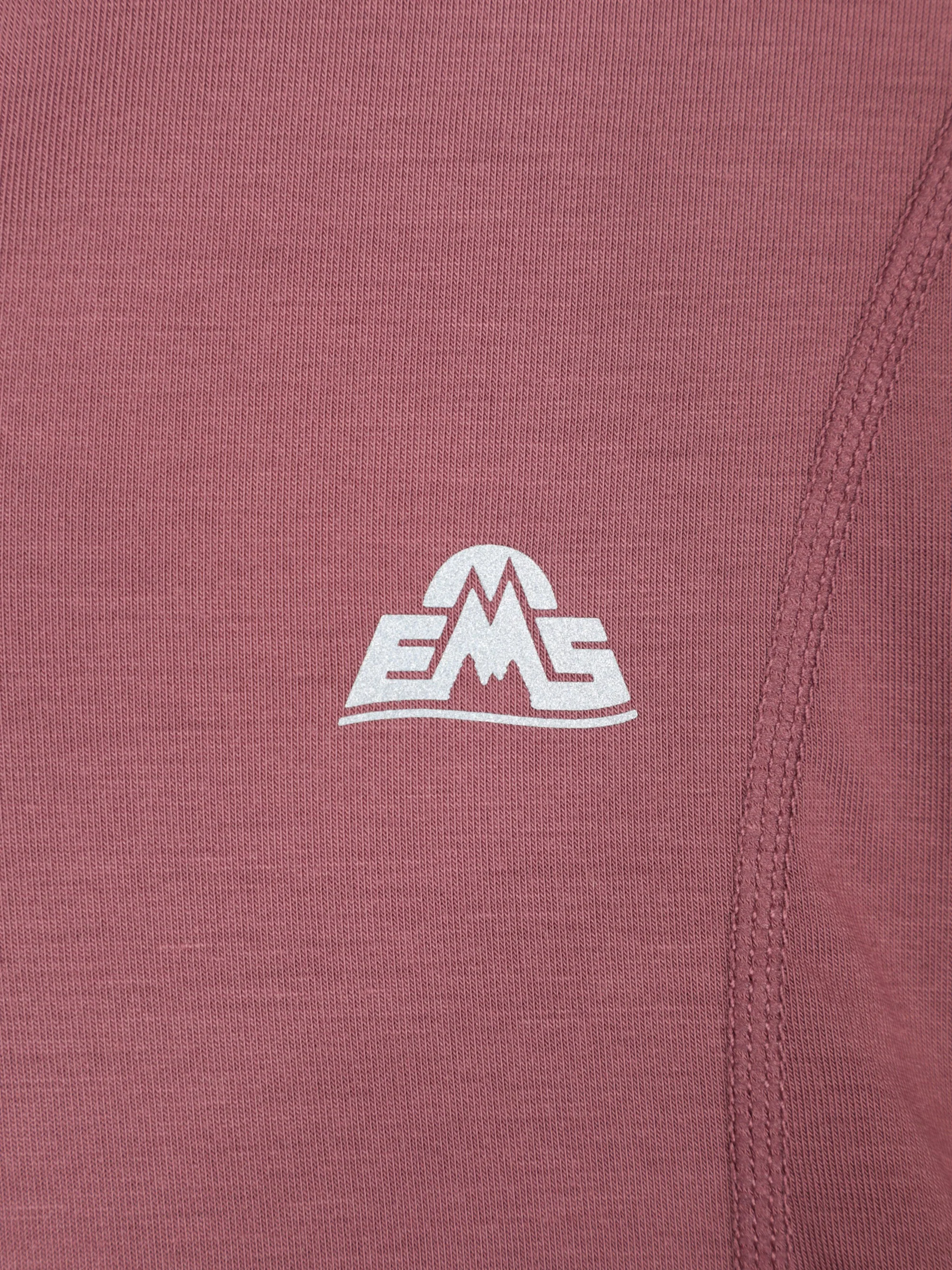 EMS Womens Zip Neck Long Sleeve Active Tee - Image 10