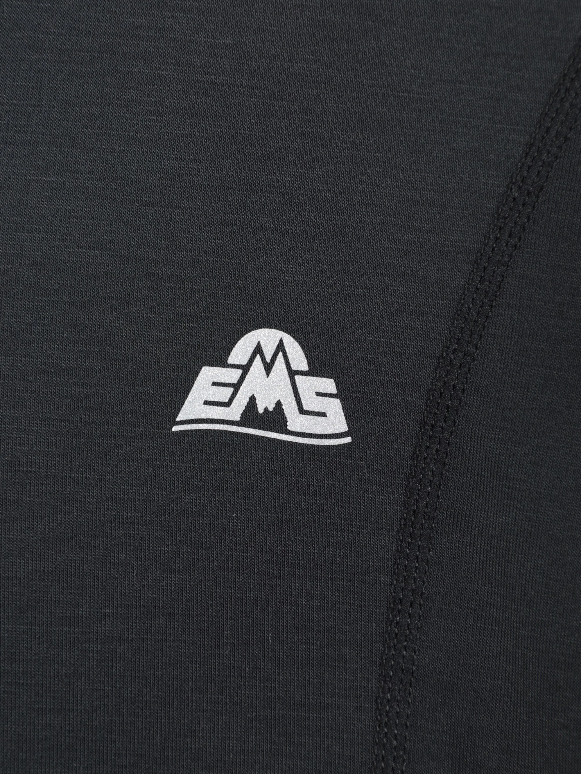 EMS Womens Zip Neck Long Sleeve Active Tee - Image 5