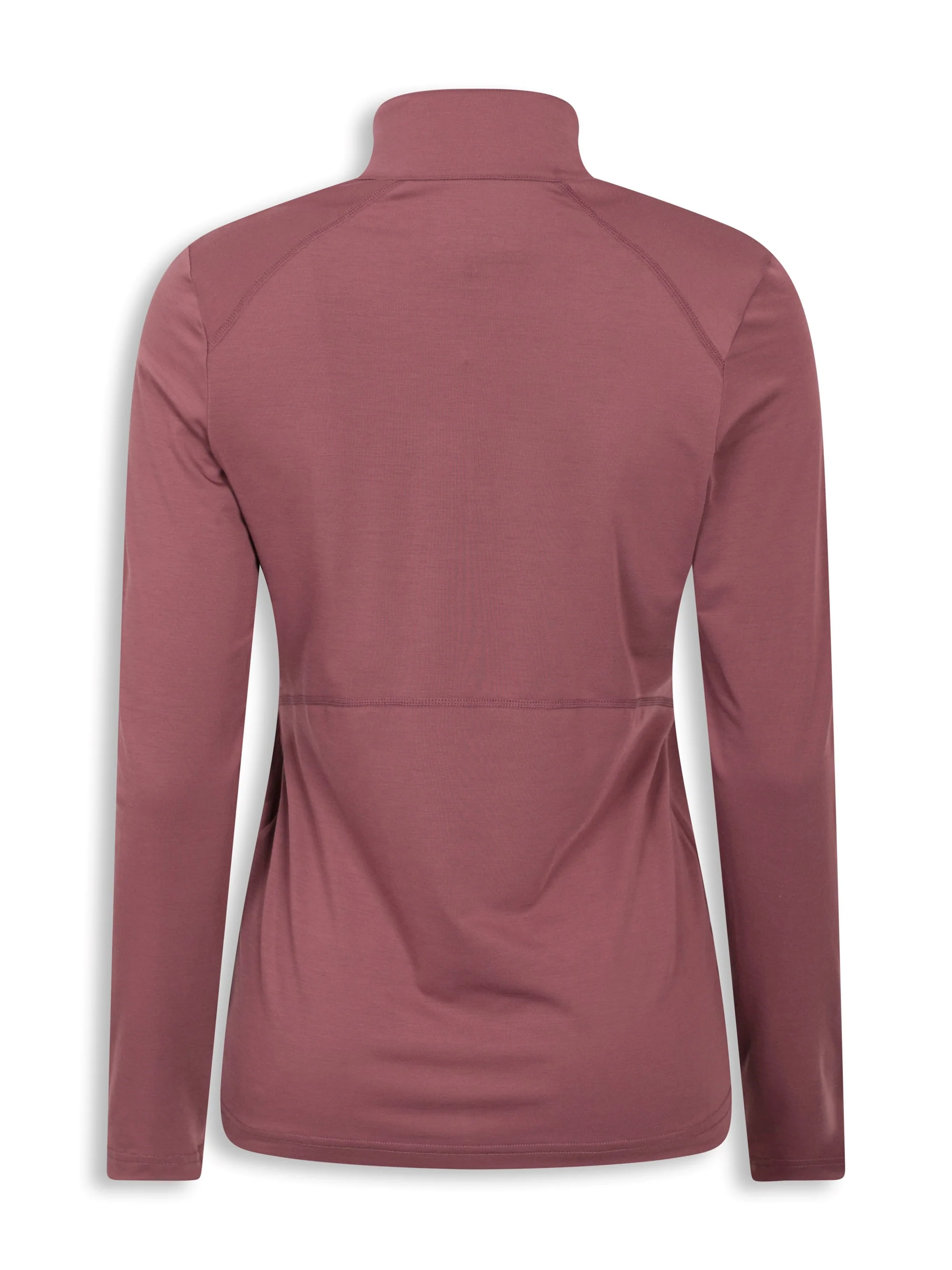 EMS Womens Zip Neck Long Sleeve Active Tee - Image 8