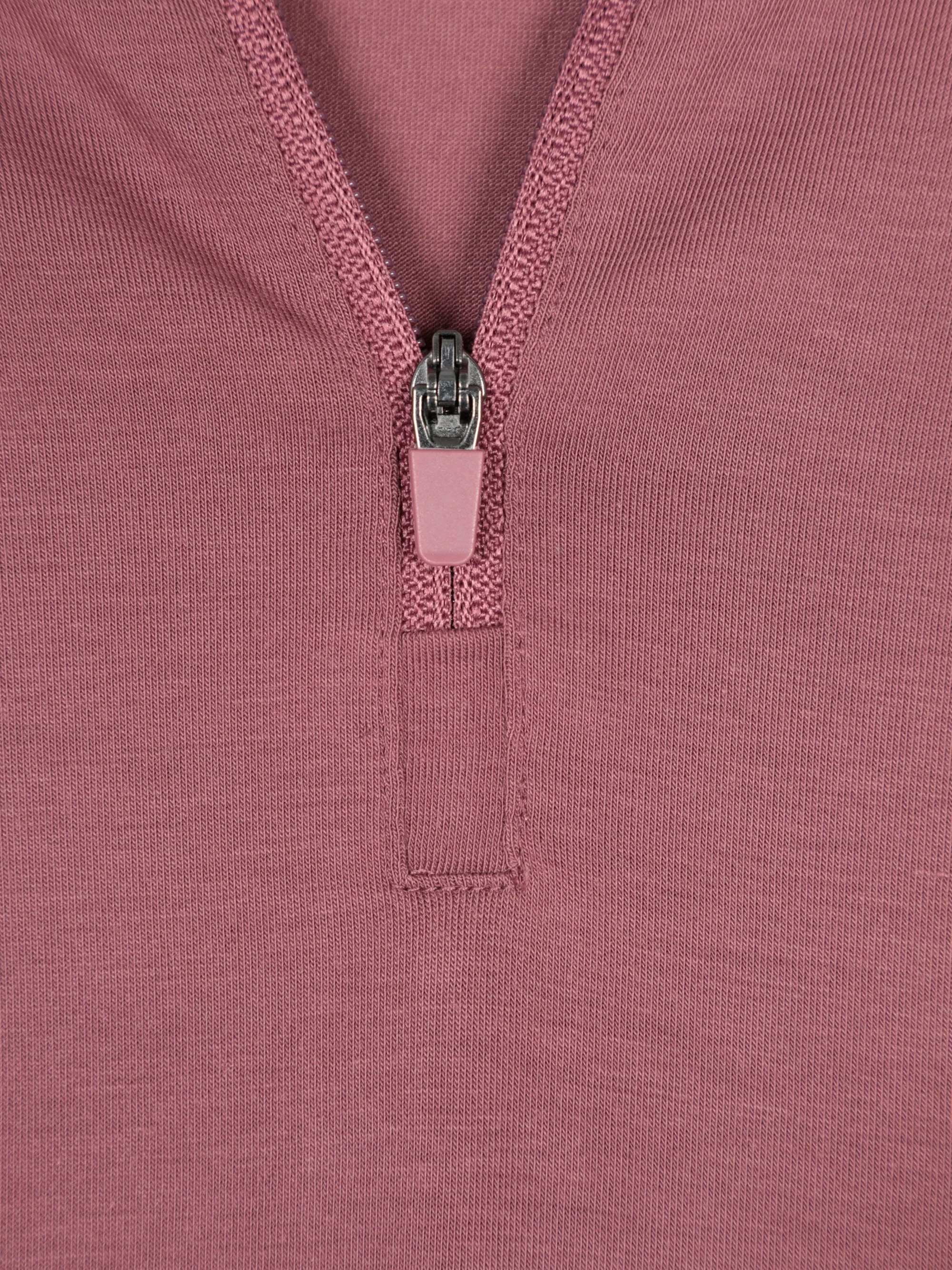 EMS Womens Zip Neck Long Sleeve Active Tee - Image 9