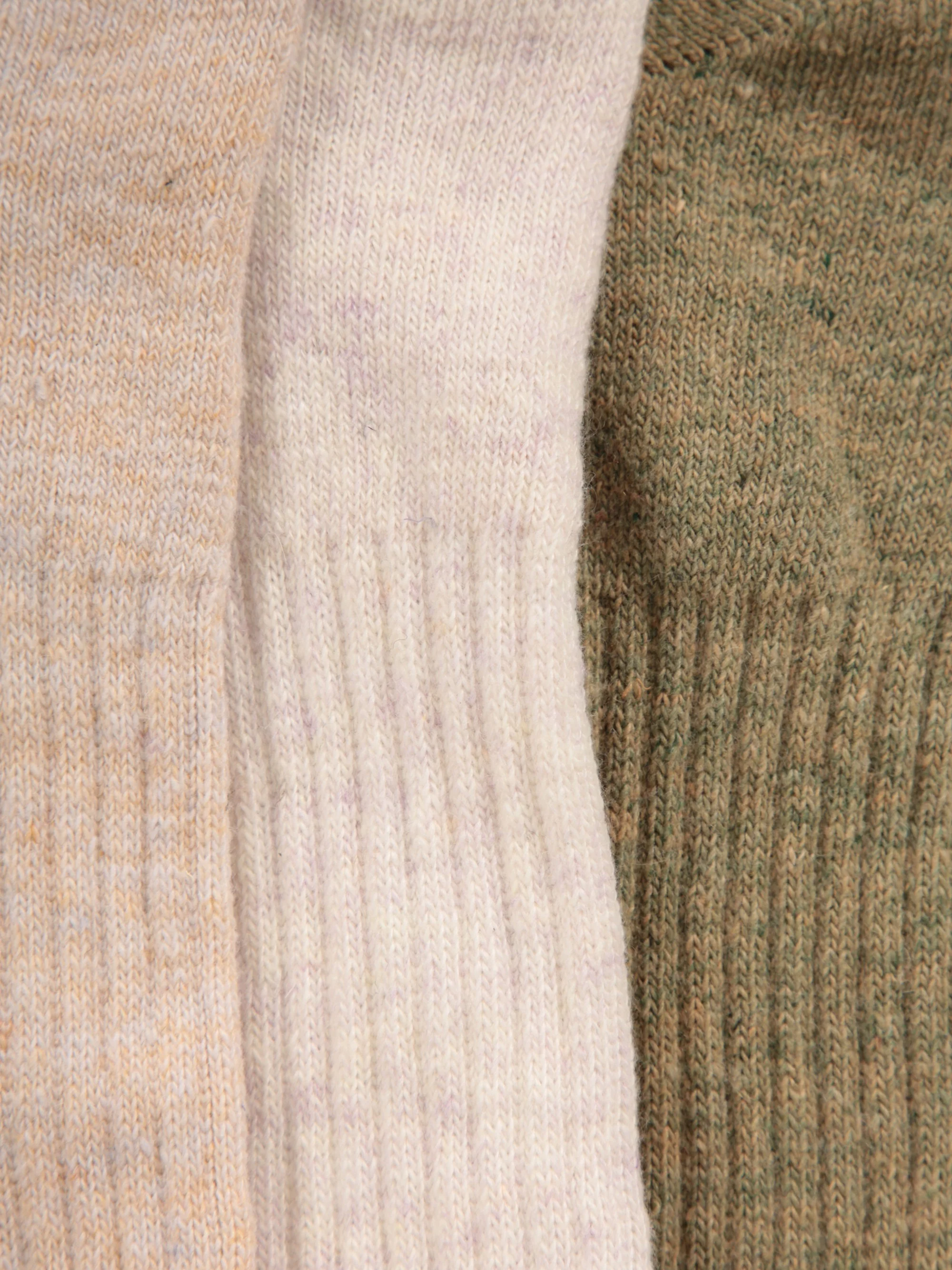 Mountain Warehouse Outdoor Womens Merino Mid-Calf Socks 3-Pack - Image 6