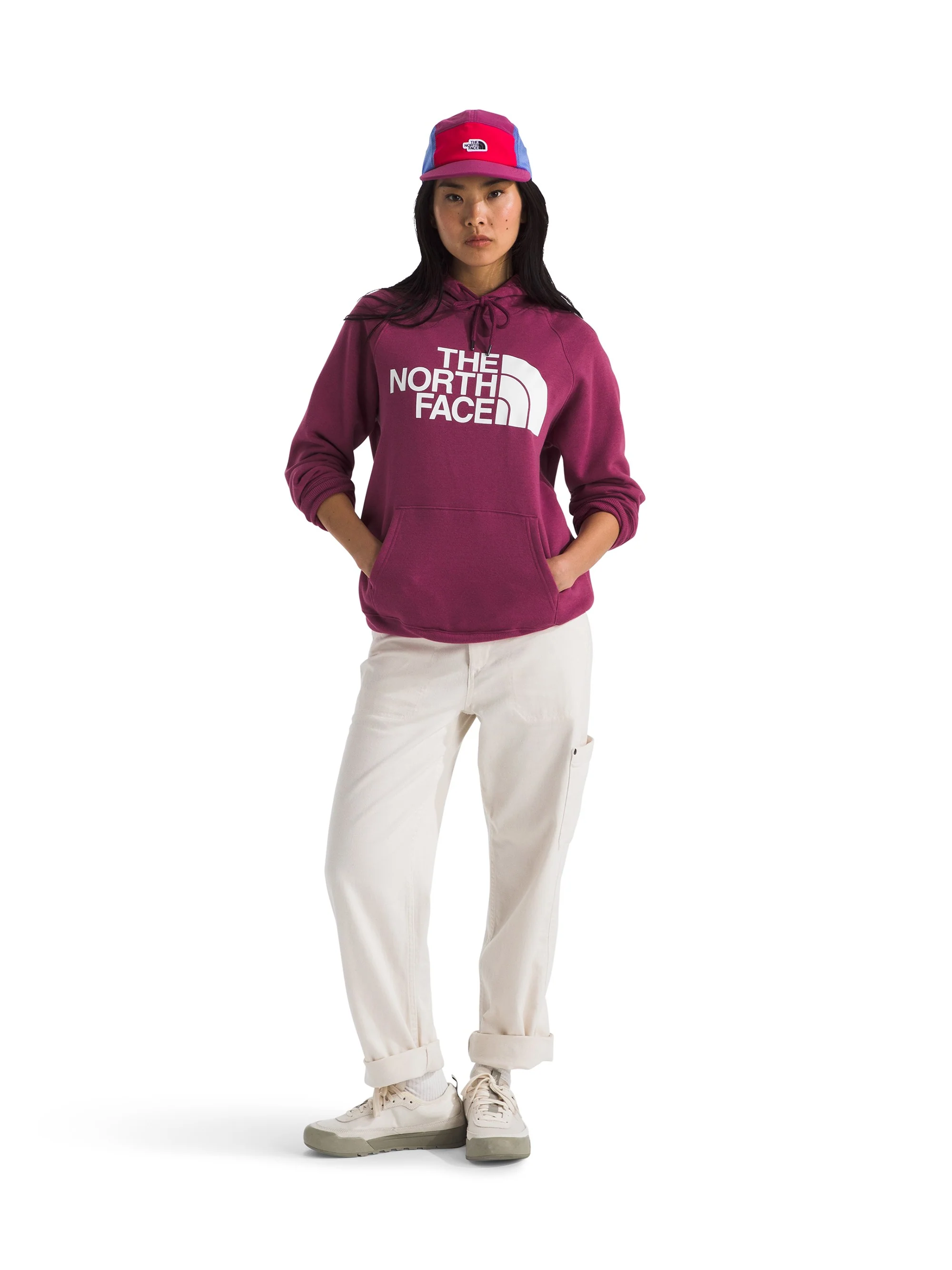 The North Face Womens Half Dome Pullover Hoodie - Image 3